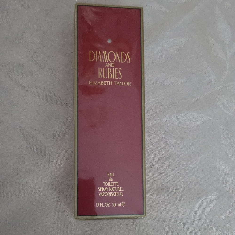Elizabeth Taylor Diamonds and Rubies Eau de Toilette - Red